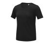 Technical mesh t-shirt for women, polyester 105 g/m², Elevate Essentials colour black