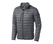 Nylon 20D and down jacket, 115 g/m², Elevate Life colour grey