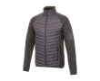 Insulated jacket made of polyester 380T, 245 g/m², Elevate Life colour taupe grey