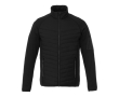 Insulated jacket made of polyester 380T, 245 g/m², Elevate Life colour black