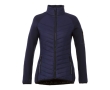 Women's bicolor jacket made of polyester, 380T, Elevate Life colour navy-blue