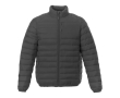 Nylon 380T jacket with insulation, Elevate Essentials colour dark grey