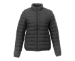 Women's insulated nylon 380T jacket, Elevate Essentials colour dark grey
