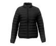 Women's insulated nylon 380T jacket, Elevate Essentials colour black
