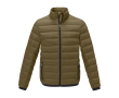 Men’s down jacket in polyester, 164 g/m², Elevate Life colour olive green