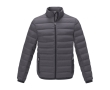 Men’s down jacket in polyester, 164 g/m², Elevate Life colour dark grey