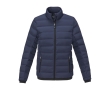 Women’s down jacket in polyester, 164 g/m², Elevate Life colour navy-blue