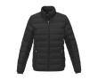 Women’s down jacket in polyester, 164 g/m², Elevate Life colour black