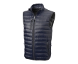 Gilet made of nylon 20D and down 115 g/m², Elevate Life colour navy-blue