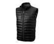 Gilet made of nylon 20D and down 115 g/m², Elevate Life colour black