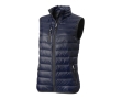 Women's gilet made of nylon 20D and down 115 g/m², Elevate Life colour navy-blue