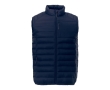 Nylon 380T gilet with insulation, Elevate Essentials colour navy-blue