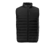 Nylon 380T gilet with insulation, Elevate Essentials colour black