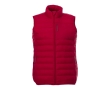 Women's gilet made of nylon 38 g/m² and polyester, Elevate Essentials colour red