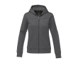 Women’s sports polyester jacket, 245 g/m², Elevate Life colour dark grey