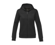 Women’s sports polyester jacket, 245 g/m², Elevate Life colour black