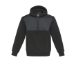 Unisex recycled polyester sherpa jacket, Elevate NXT colour black