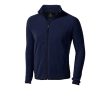 Jacket made of microfibre and polyester 190 g/m², Elevate Life colour navy-blue