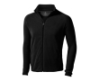 Jacket made of microfibre and polyester 190 g/m², Elevate Life colour black