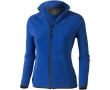 Women's microfibre and polyester jacket, 190 g/m² Elevate Life colour blue