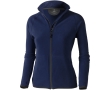 Women's microfibre and polyester jacket, 190 g/m² Elevate Life colour navy-blue