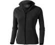Women's microfibre and polyester jacket, 190 g/m² Elevate Life colour dark grey