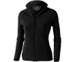 Women's microfibre and polyester jacket, 190 g/m² Elevate Life colour black