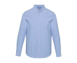Men’s long-sleeve Oxford shirt with button-down collar Elevate colour light blue