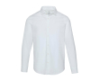 Men’s poplin long-sleeve shirt with regular fit 133 g/m² Elevate colour white