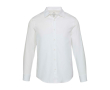 Men’s long-sleeve cotton twill shirt 185 g/m² Elevate colour white
