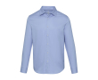 Men’s long-sleeve cotton twill shirt 185 g/m² Elevate colour light blue