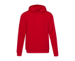 Unisex hoodie with brushed interior 280g/m2 Elevate colour red