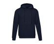 Unisex hoodie with brushed interior 280g/m2 Elevate colour navy-blue