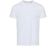 Unisex short-sleeved organic cotton T-shirt 160 g/m2 Elevate colour white