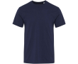 Unisex short-sleeved organic cotton T-shirt 160 g/m2 Elevate colour navy-blue