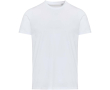 Unisex short-sleeve crew-neck cotton T-shirt 200 g/m2 Elevate colour white