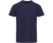 Unisex short-sleeve crew-neck cotton T-shirt 200 g/m2 Elevate colour navy-blue