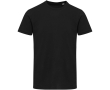 Unisex short-sleeve crew-neck cotton T-shirt 200 g/m2 Elevate colour black