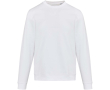 Unisex crew neck sweatshirt with brushed interior 280 g/m2 Elevate colour white