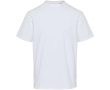 Oversized organic cotton T-shirt with 260 g/m2 weight Elevate colour white