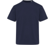 Oversized organic cotton T-shirt with 260 g/m2 weight Elevate colour navy-blue