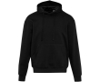 Oversized eco cotton hoodie 280 g/m2 Elevate colour black