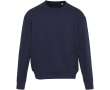 Oversized crew neck eco cotton sweatshirt 280 g/m2 Elevate colour navy-blue