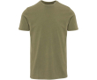 Men's short-sleeved ring-spun cotton T-shirt 160 g/m2 Elevate colour dark green
