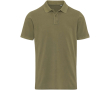 Men's short-sleeve pre-washed piqué polo 200 g/m² Elevate colour dark green