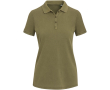 Women’s short-sleeve pre-washed and pre-shrunk piqué polo 200 g/m2 Elevate colour dark green