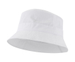 Lightweight quick-drying nylon sun hat 105 g/m2 colour white