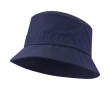 Lightweight quick-drying nylon sun hat 105 g/m2 colour navy-blue