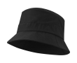 Lightweight quick-drying nylon sun hat 105 g/m2 colour black
