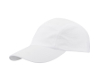 Waterproof nylon cap with sun protection 105 g/m2 colour white